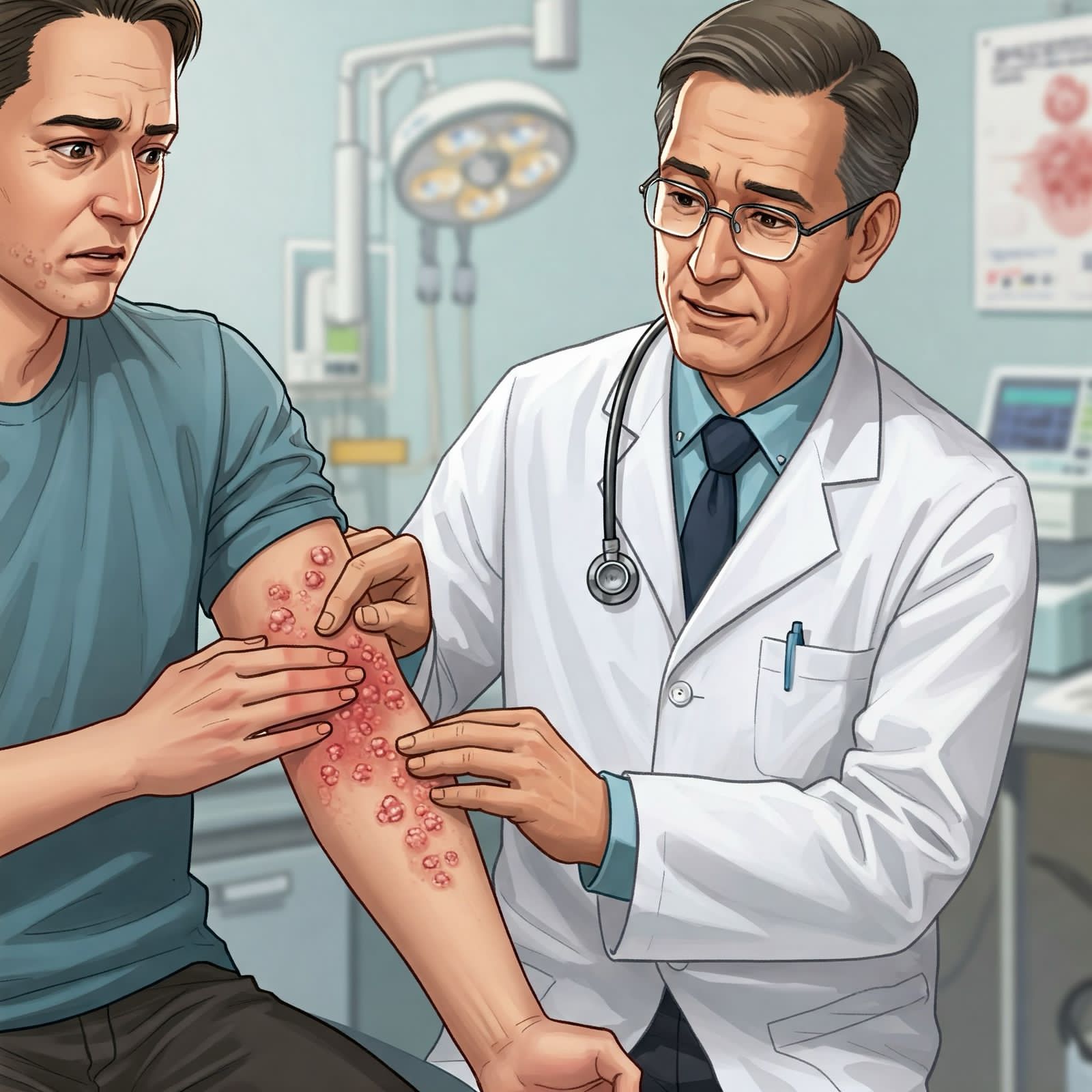 Homeopathic Treatment For Skin Related Issues